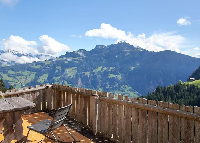Griawanghuett'n Zillertal Vakantiehuis Schwendau